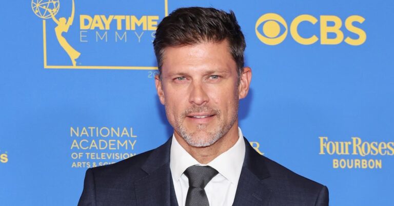 feature Days of Our Lives Star Greg Vaughan Hospitalized With Severe Altitude Sickness