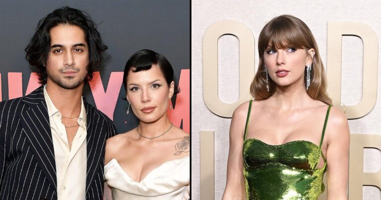 Halsey and Boyfriend Avan Jogia Subtly Support Taylor Swifts The Tortured Poets Department Album 1
