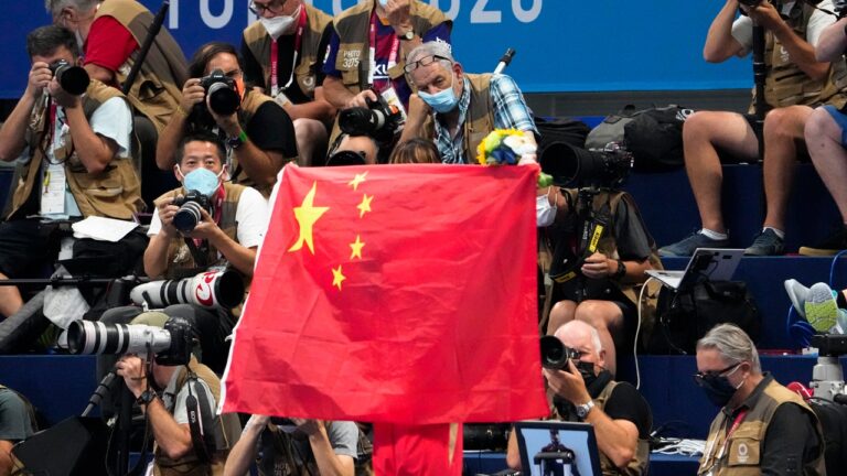 Olympics Swimming China Doping Positives