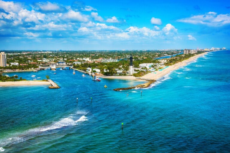 Pompano Beach FL overview shot Getty