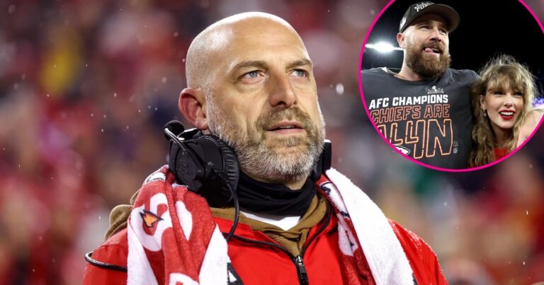 Travis Kelces Coach Says Kansas City Chiefs Love Having Taylor Swift as Part of the Family 1z
