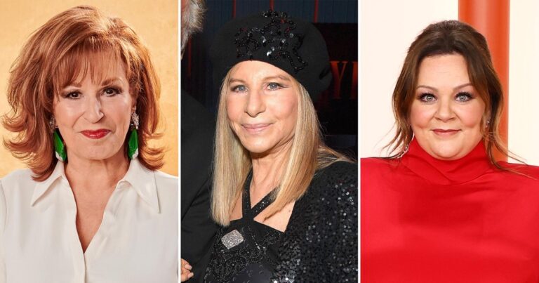Joy Behar Disagrees Barbra Streisand Was Rude for Asking Melissa McCarthy About Ozempic 445
