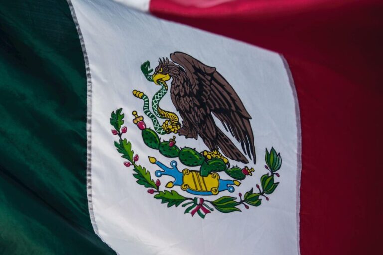 Mexico flag scaled