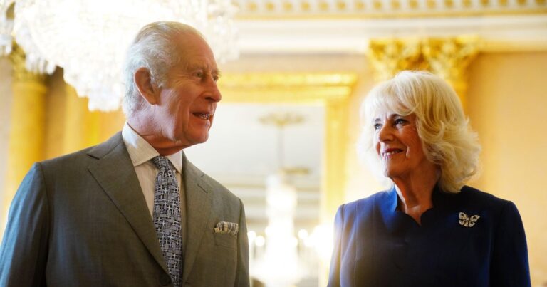 Queen Camilla Jokes King Charles Will Not Do What He Is Told Amid Cancer Battle