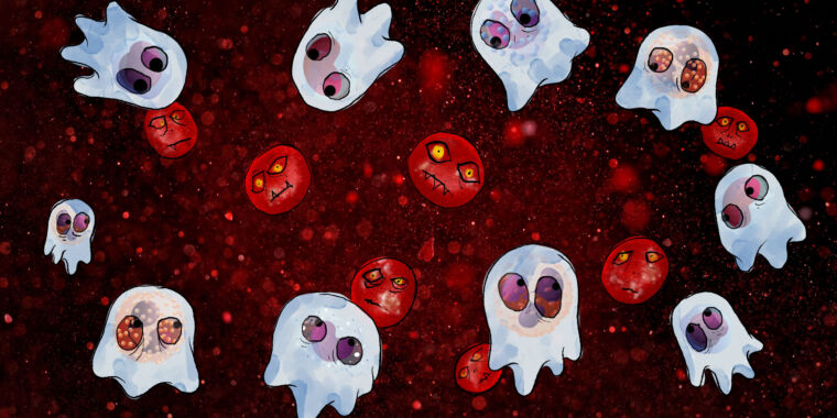 Blood Cancer Ghosts