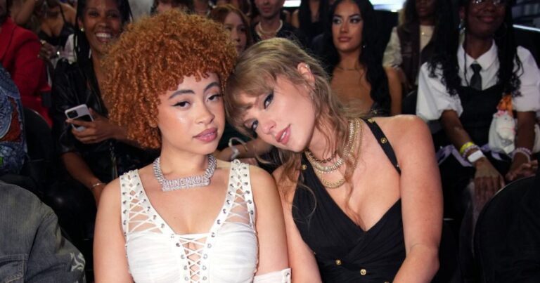 Ice Spice Hits Back At Rude Claims of Fake Friendship With Taylor Swift