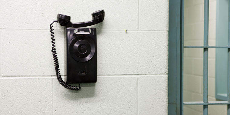 getty prison phone