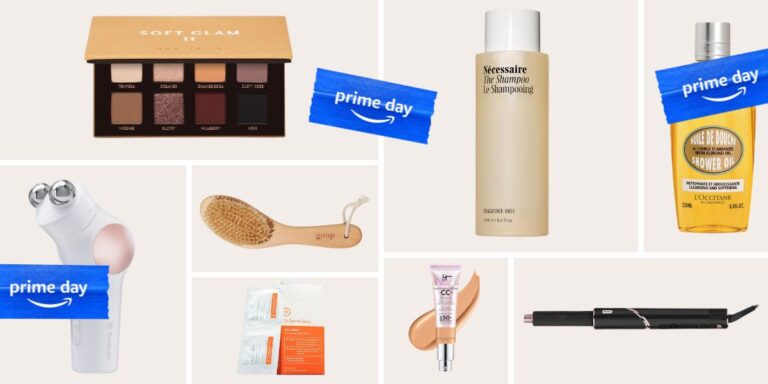the everygirl prime day beauty social