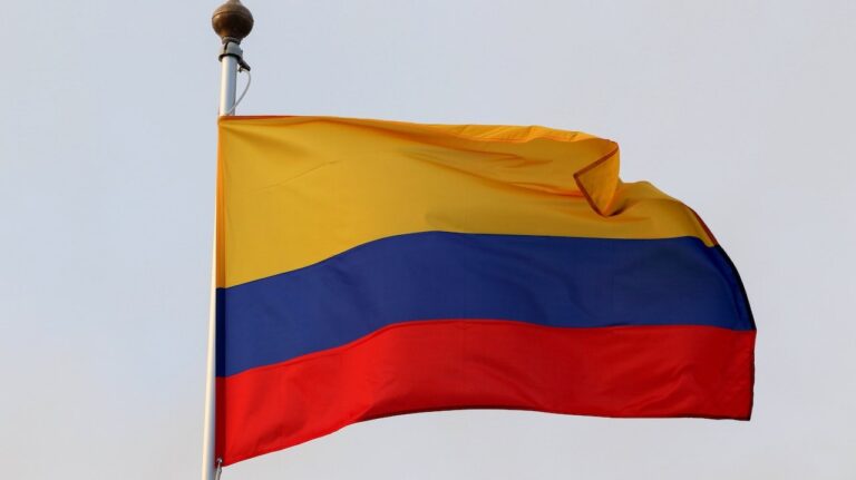 Colombia flag