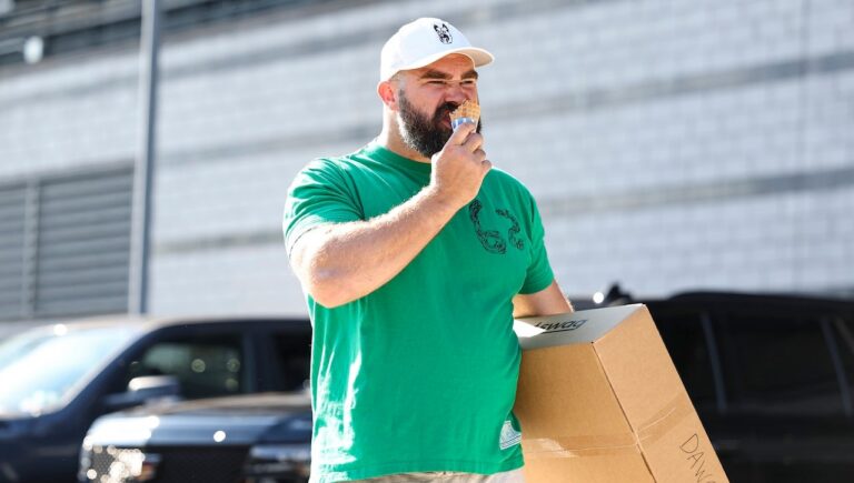 Jason Kelce food