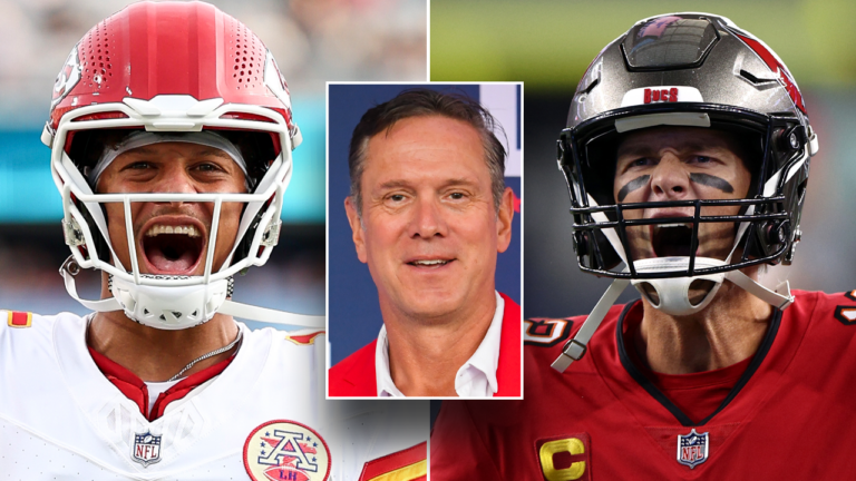 Patrick Mahomes Drew Bledsoe Tom Brady