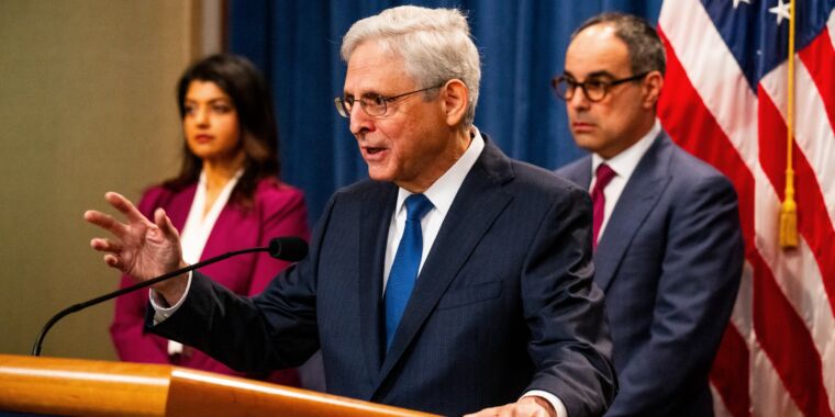 merrick garland realpage