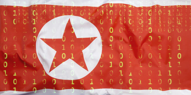 north korea hackers