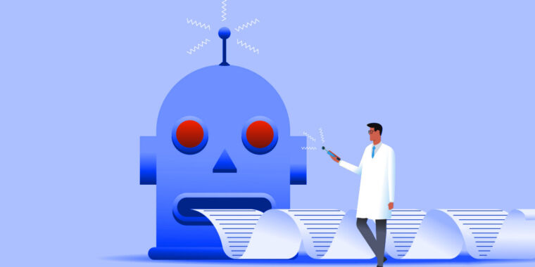 robot science header