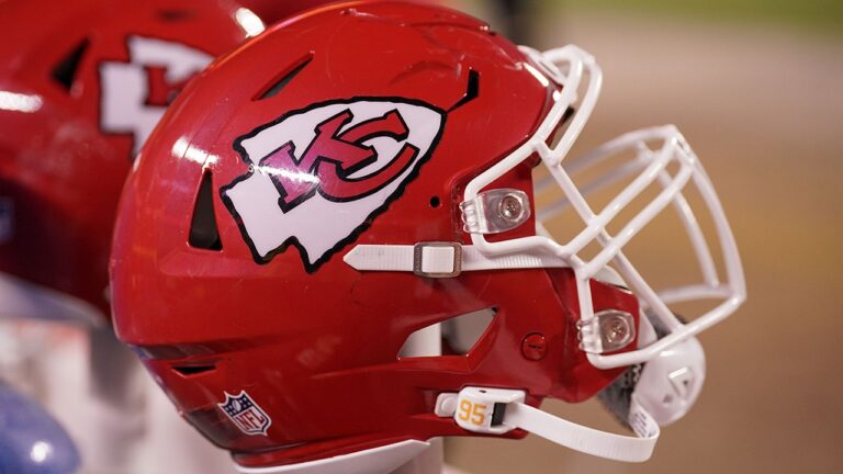 Chiefs Helmet