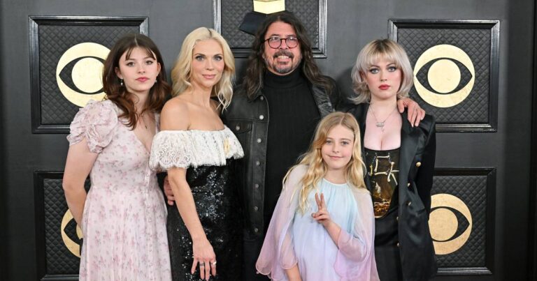 Dave Grohl Family Guide