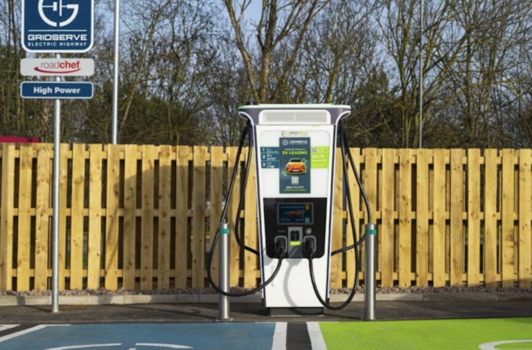 EV Charging Roadchef UK