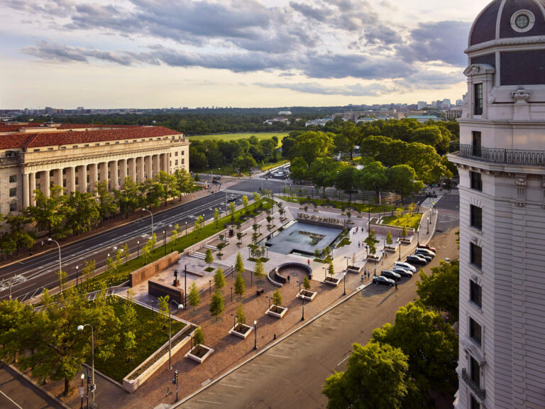 National World War I Memorial from above credit Alan Karchmer 1