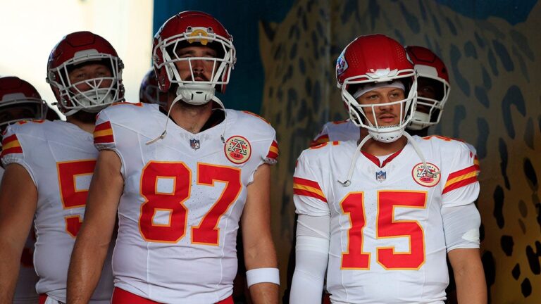 Patrick Mahomes Travis Kelce