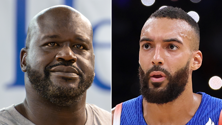 Shaquille ONeal Rudy Gobert