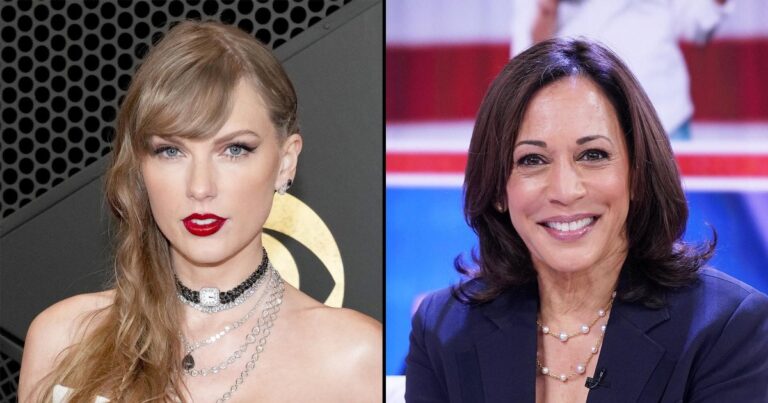 Taylor Swift Endorses Kamala Harris for President Ahead of the 2024 Election 2