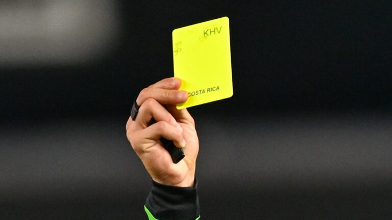 Yellow card