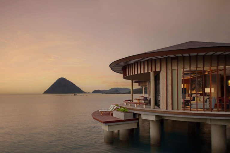 exterior of TAAKTANA a Luxury Collection Resort and Spa from marriott international