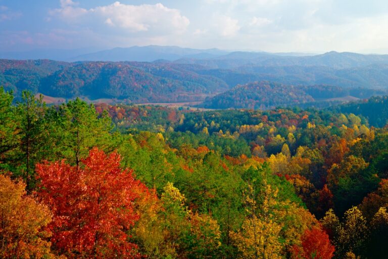 smoky mountains autumn getty