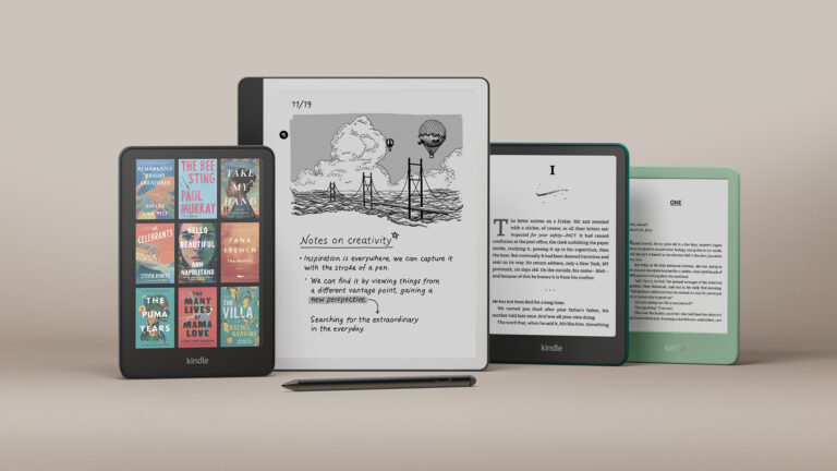 The New Kindle Family