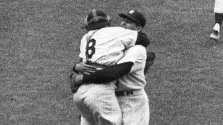 don larsen yogi berra