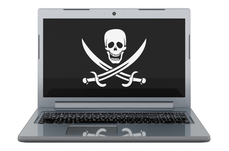 getty laptop piracy