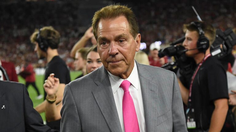 nick saban