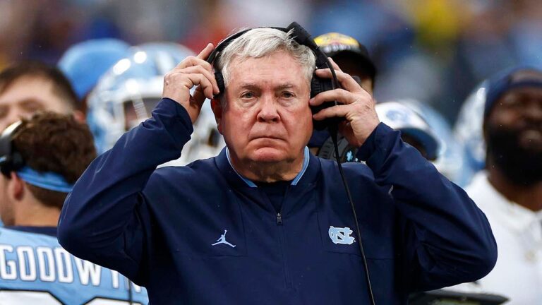 Coach Mack Brown