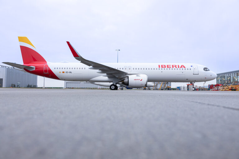 Iberia first A321XLR