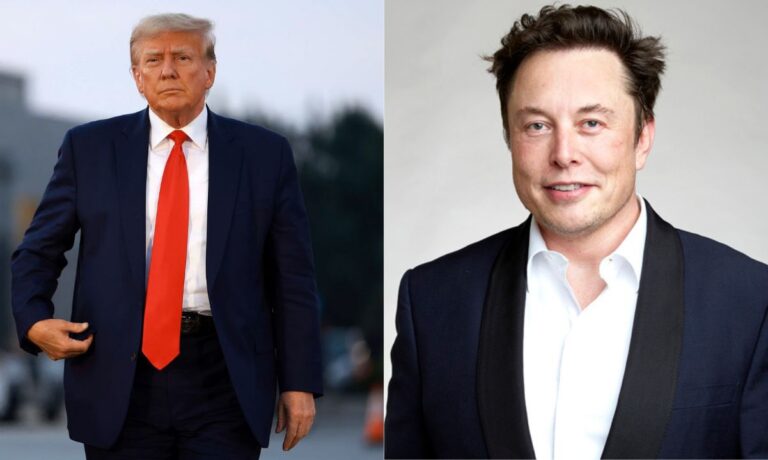 Trump Musk