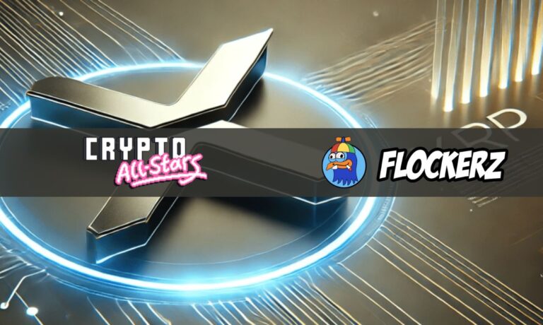 flockerz crypto allstars xrp sponsored