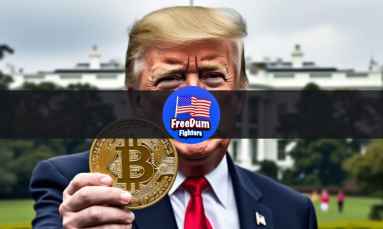 freedum fighters bitcoin sponsored