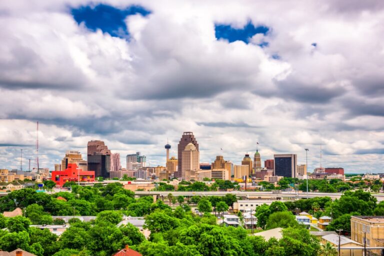 san antonio neighborhood shutterstock