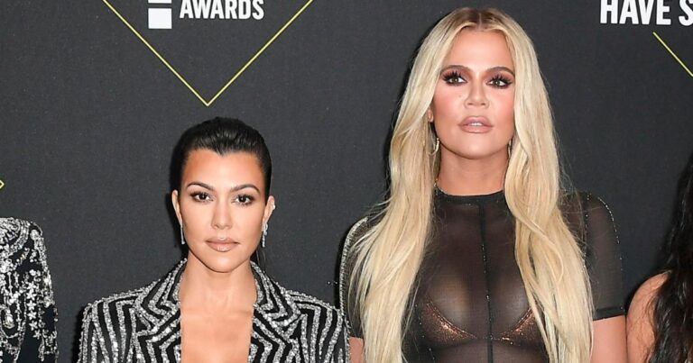 1Kourtney Kardashian Jokes Khloe Was Star of the Show in Throwback Video of Sisters Singing