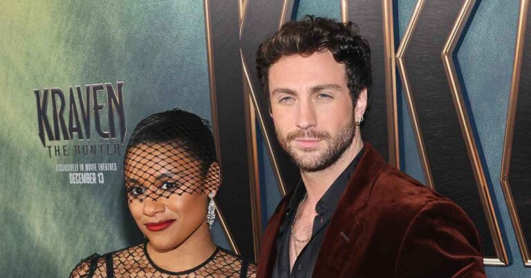 Ariana DeBose Was In Awe of Aaron Taylor Johnson While Filming Kraven the Hunter He s Glorious 359