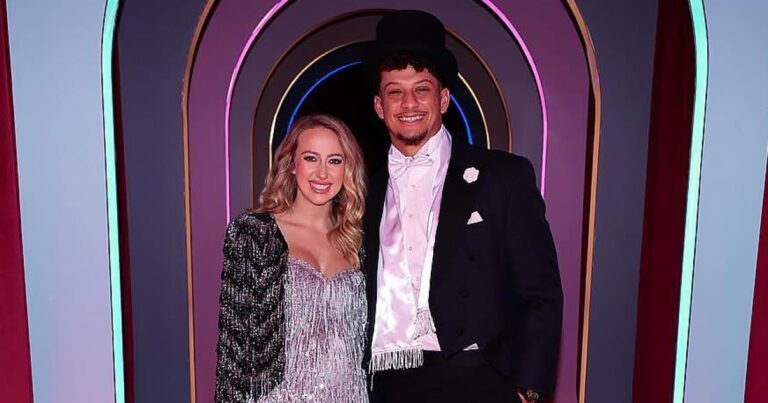 Brittany and Patrick Mahomes Dress Up as Taylor Swift and Travis Kelce at Pop Star Eras Party