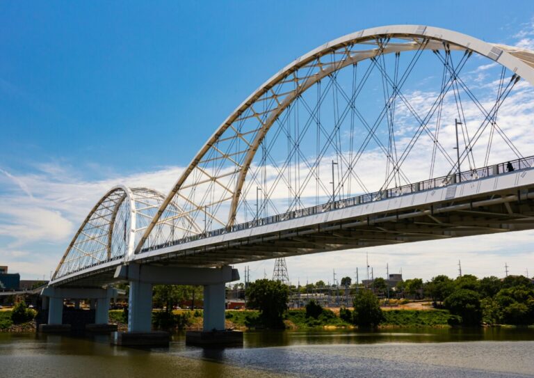 Broadway Bridge in Little Rock Arkansas