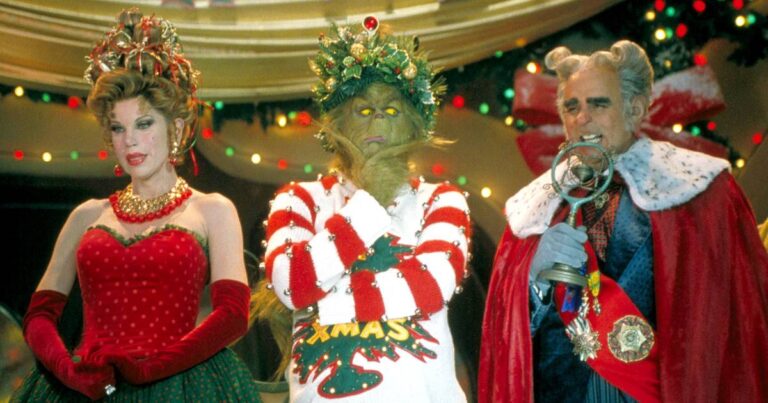 Celebrities You Forgot Starred How Grinch Stole Christmas Landing