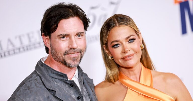 Denise Richards Shares the Secret to Great Marriage with Aaron Phypers We Like Each Other 049