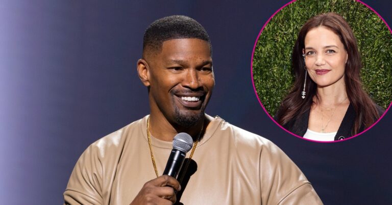 Did Jamie Foxx Make a Dig at Katie Holmes in Netflix Special 1