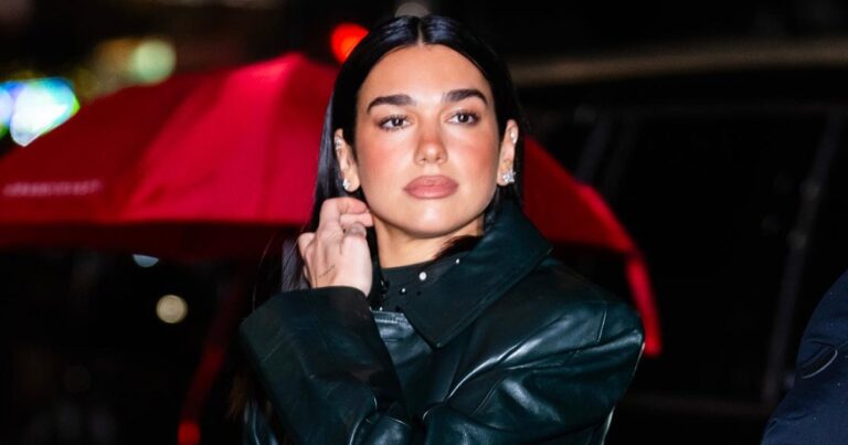 Dua Lipa Says It Would Have Been Nice to Be Recognized for Radical Optimism After Grammys Snub