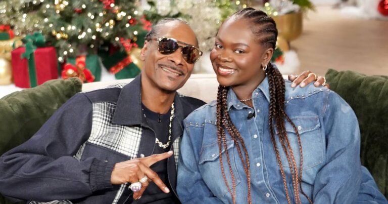 Feature Snoop Dogg on Daughter Cori Broadus