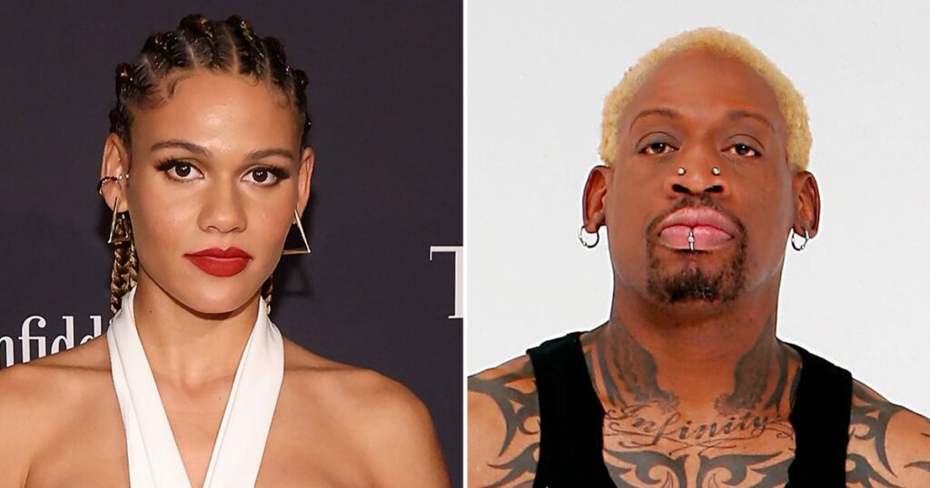 Feature Trinity Rodman Says Dennis Rodman Is Not a Dad on Call Her Daddy