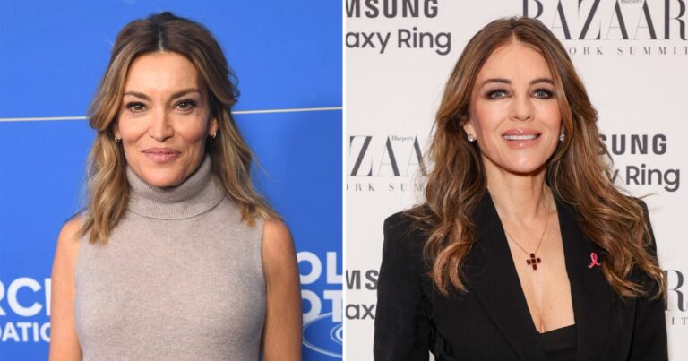 Kit Hoover Asks Elizabeth Hurley For Tips on How to Maintain Good Relationships With Exes 1