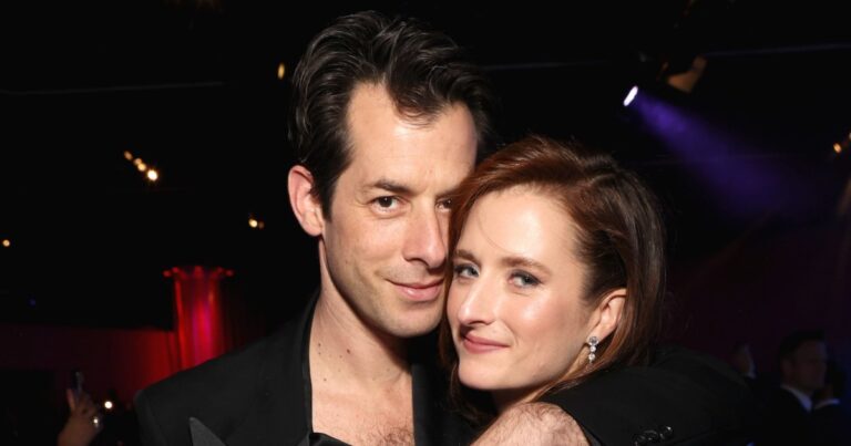 Mark Ronson and Wife Grace Gummer s Relationship Timeline 3